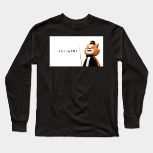 Billiards Long Sleeve T-Shirt